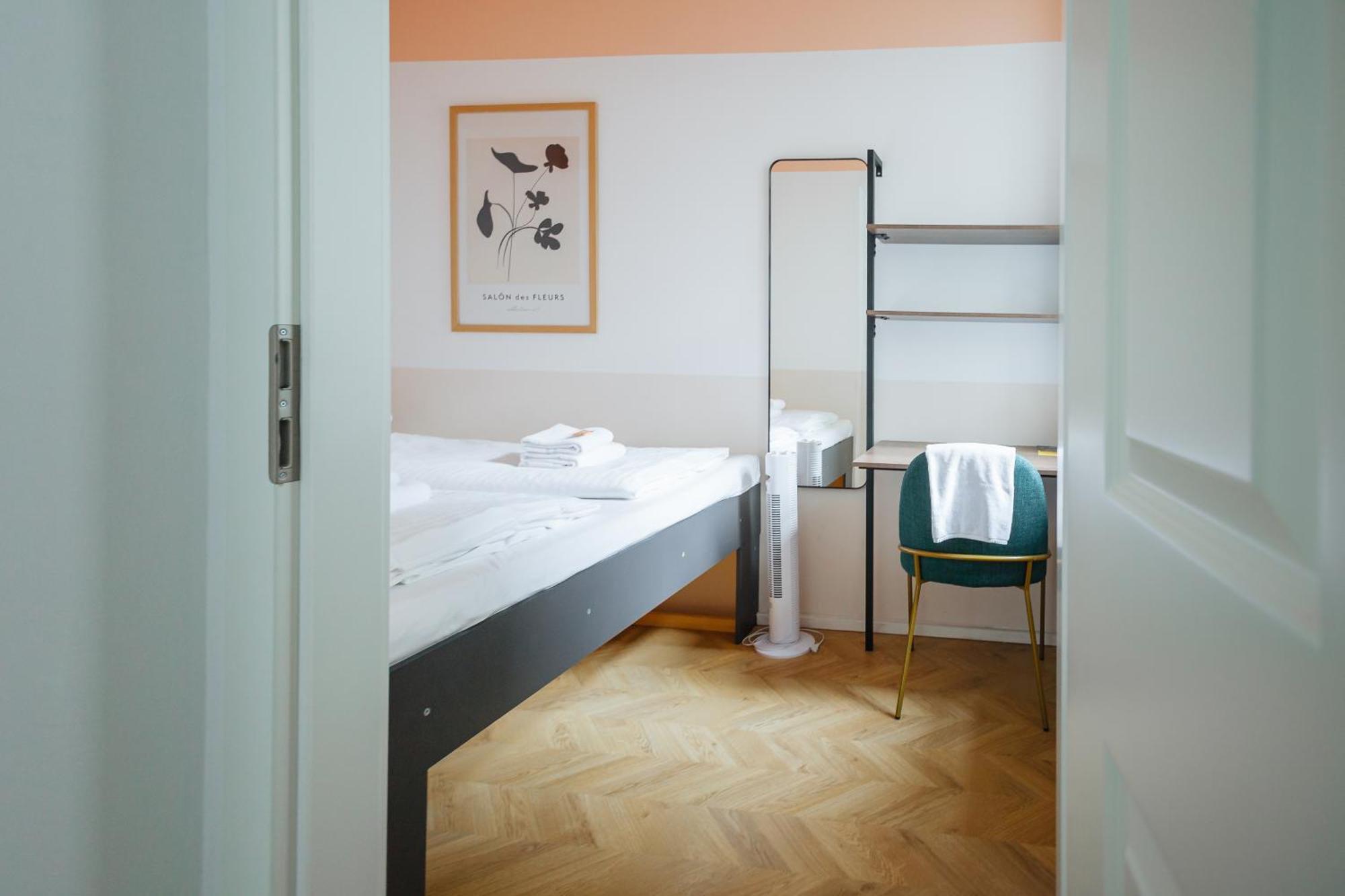 Apartment Malfatti Oasis With Coworking Space Wien